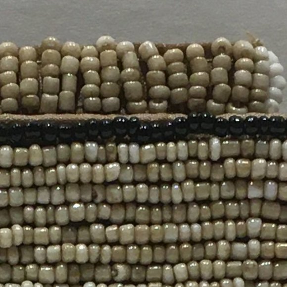 BEADED CLUTCH BAG WITH ROSE - Picture 8 of 11